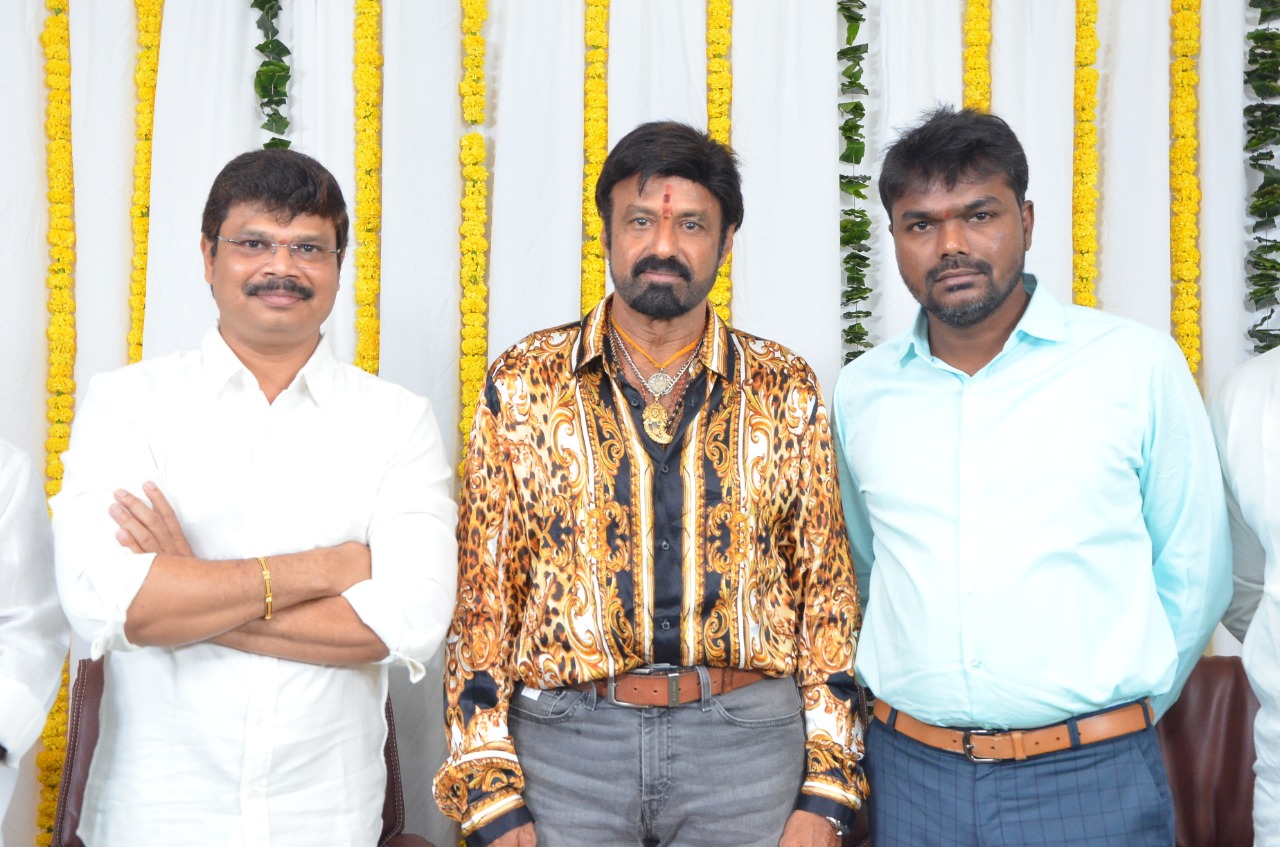 Balakrishna Boyapati New Movie - HD Wallpaper 