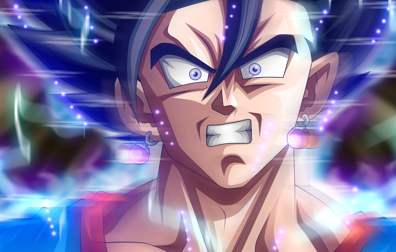 Photo Wallpaper Fighting, Ball Fighter Z, Vegito Dragon - Vegito Goku