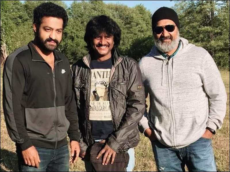 Ntr Rajamouli In Bulgaria - HD Wallpaper 