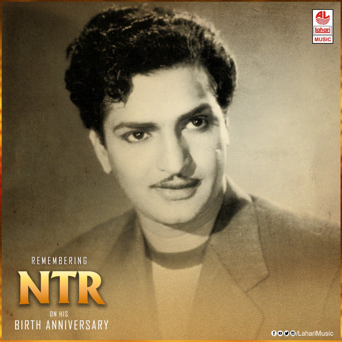 Ntr Birth Anniversary Telugu - HD Wallpaper 