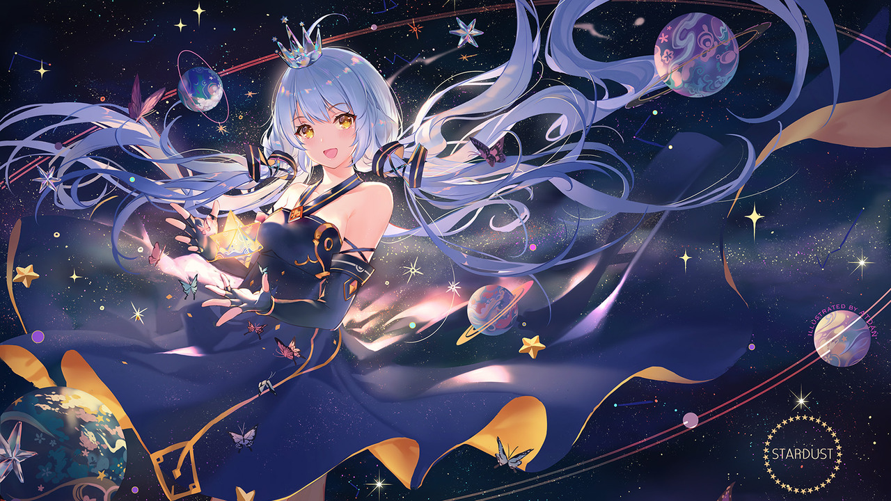 Stardust 
1080p Version
credit To Atdan- - Umeboshi Chazuke Bison Charge - HD Wallpaper 