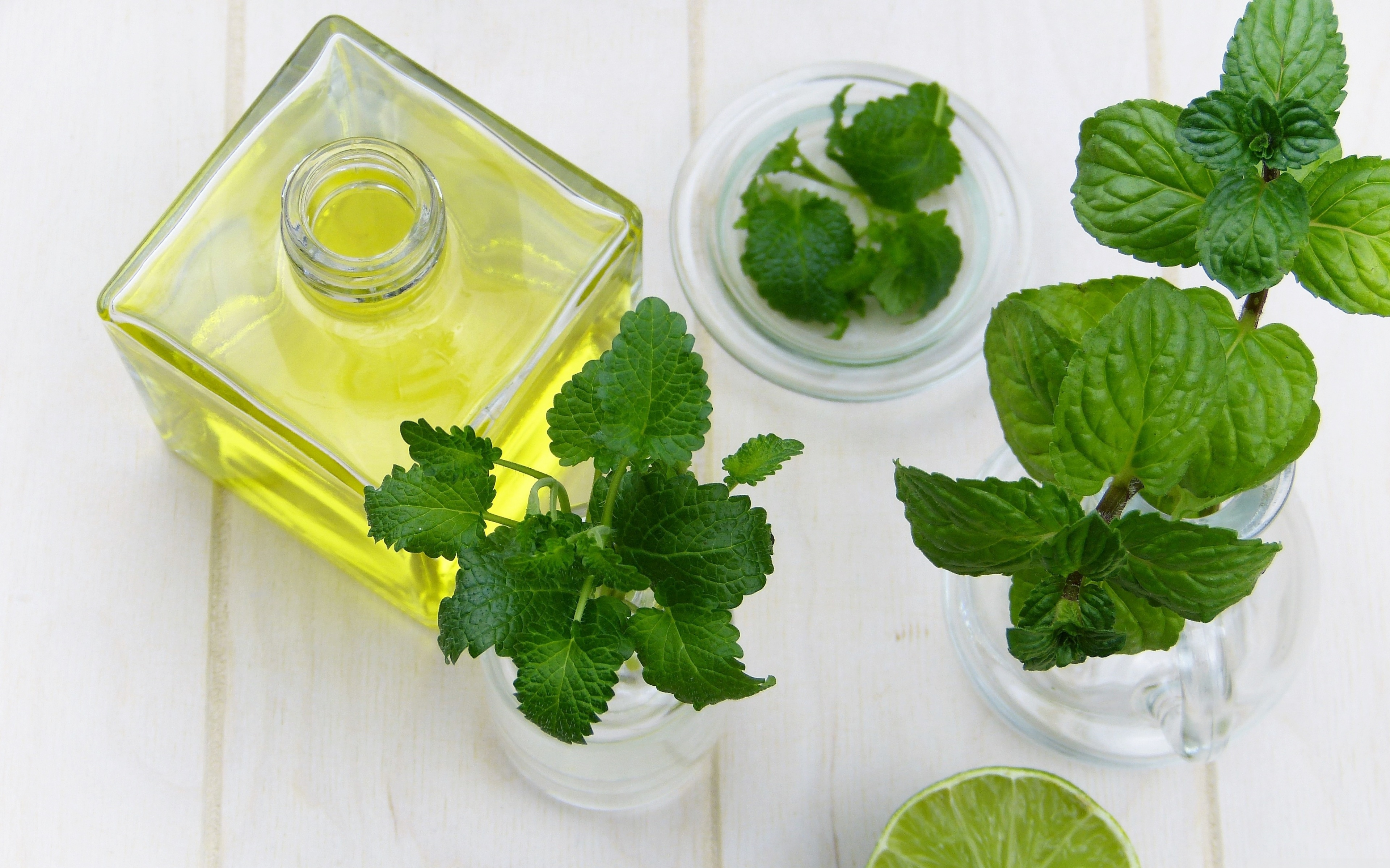 胡椒 薄荷 精油 - HD Wallpaper 