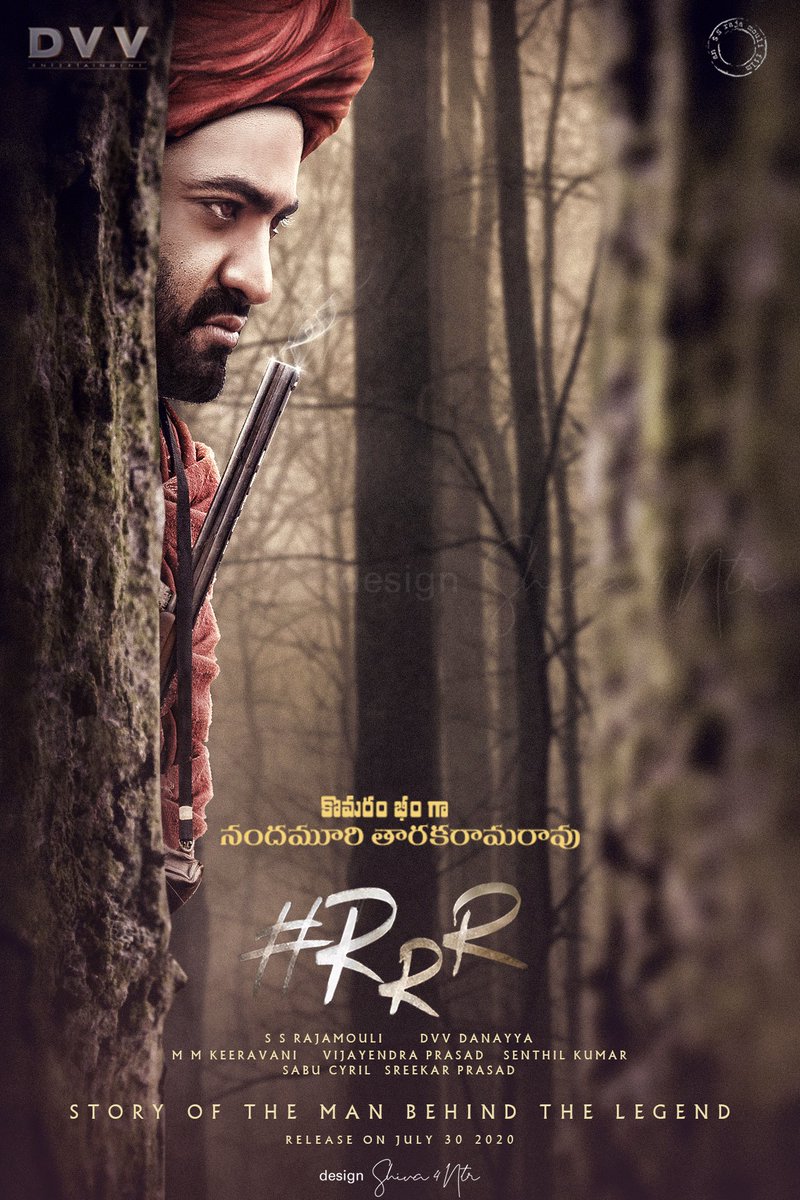 Rrr Fan Made Poster - HD Wallpaper 