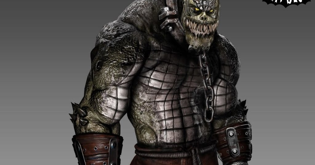 Killer Croc Batman Arkham - HD Wallpaper 