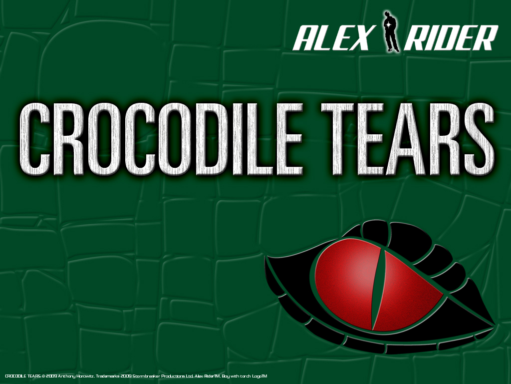 Croctearswall Act Free - Alex Rider Crocodile Tears - HD Wallpaper 