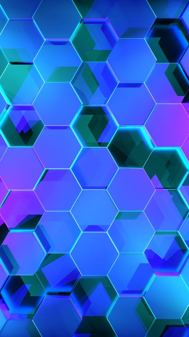 Geometry, Hexagon, Colors, 3d, 4k - Картинки На Рабочий Стол - HD Wallpaper 