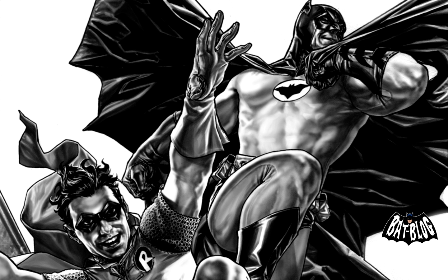 Graphic Novels Batman Black And White - HD Wallpaper 