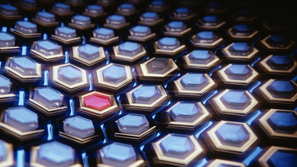 Hexagon 3d - HD Wallpaper 