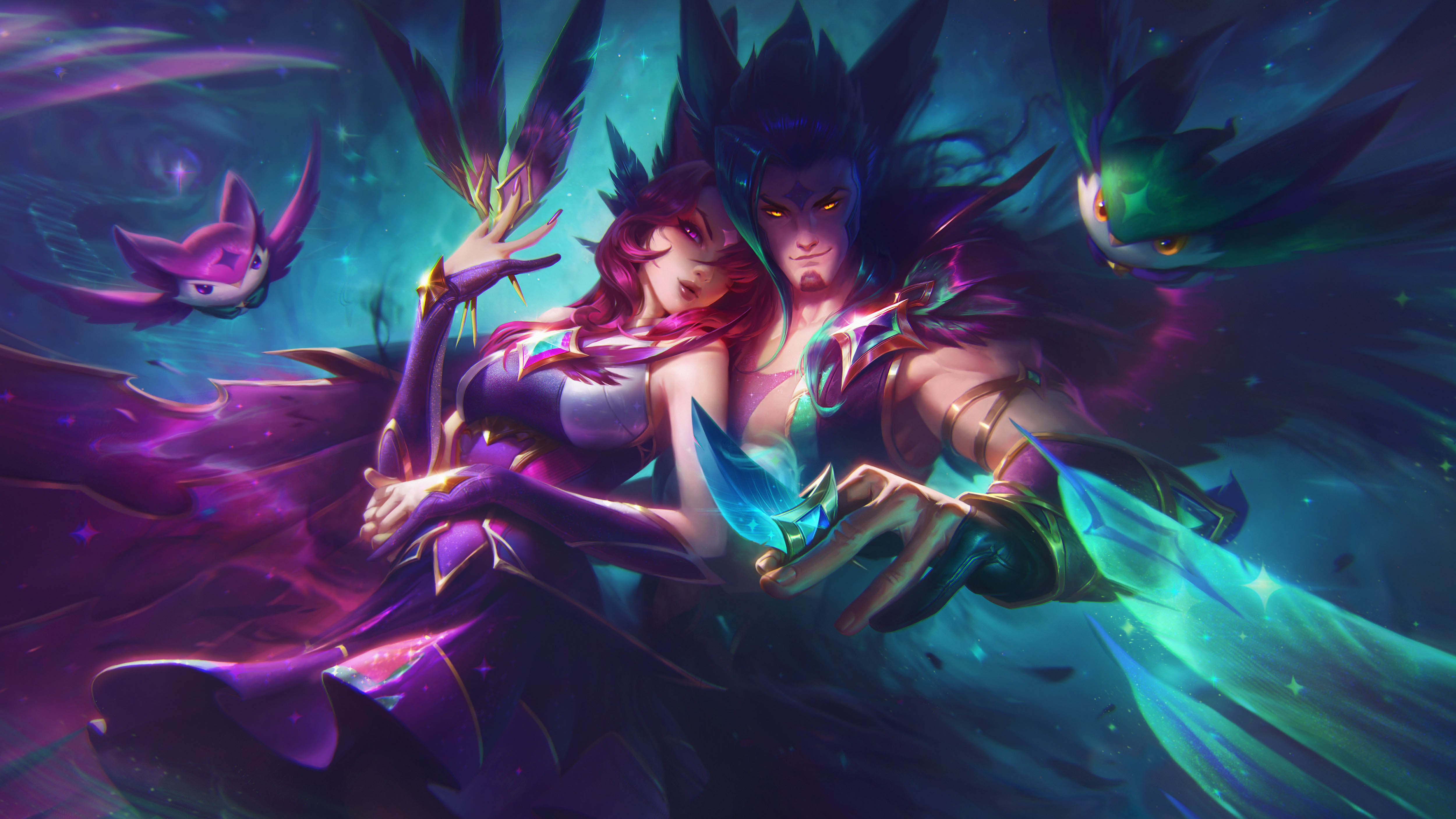 Rakan Star Guardian - HD Wallpaper 