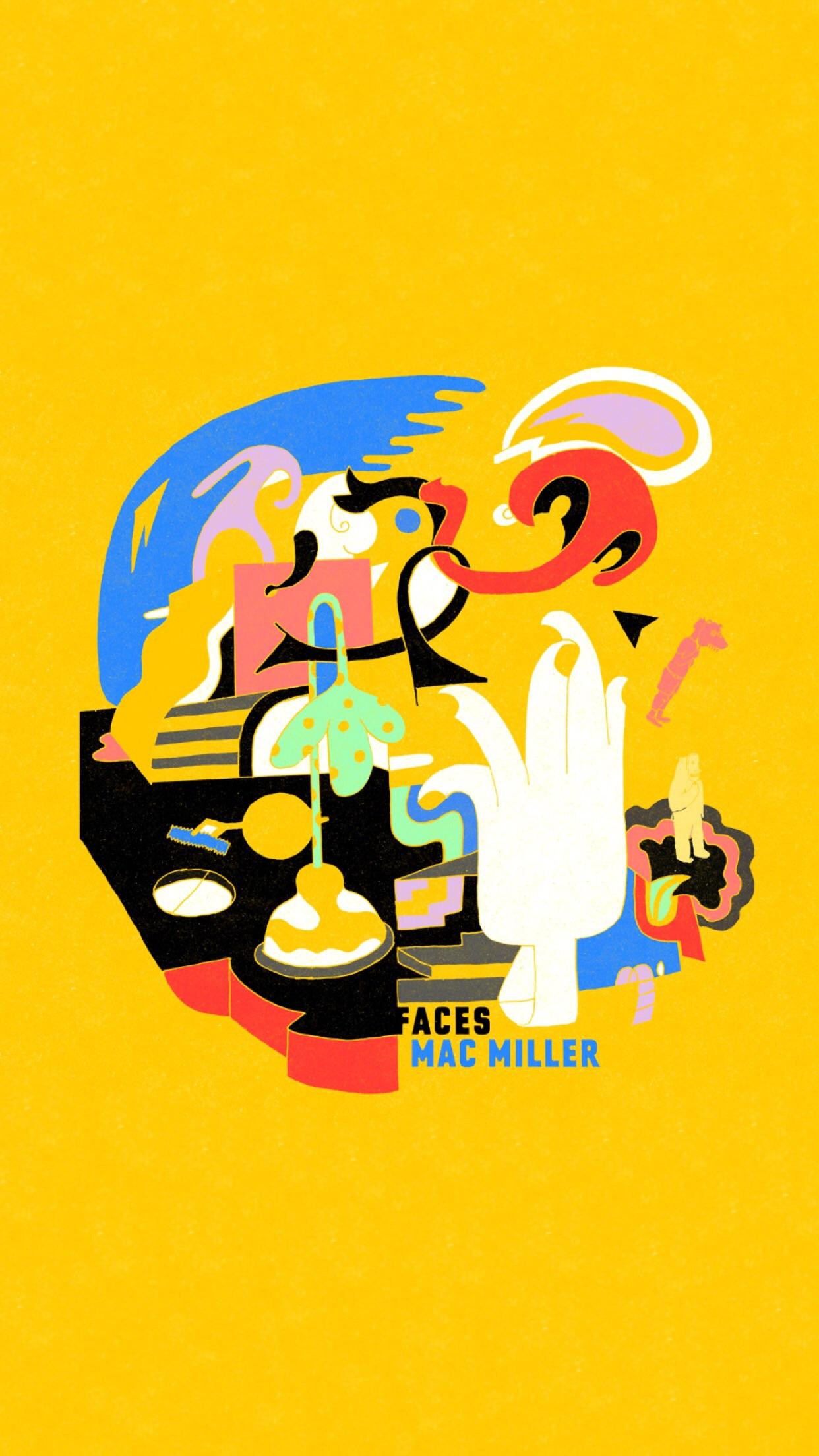 Faces Mac Miller - HD Wallpaper 