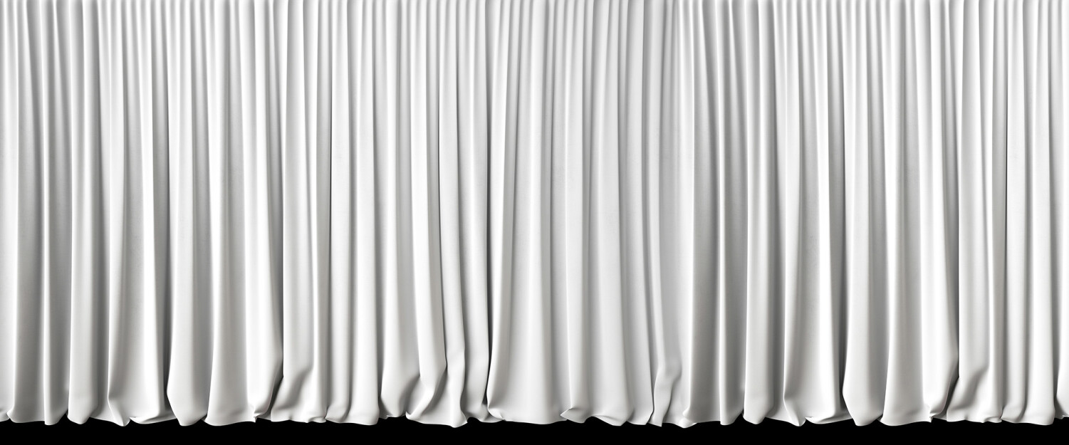 Architects Paper Photo Wallpaper White Curtain Dd109030 - Curtain - HD Wallpaper 