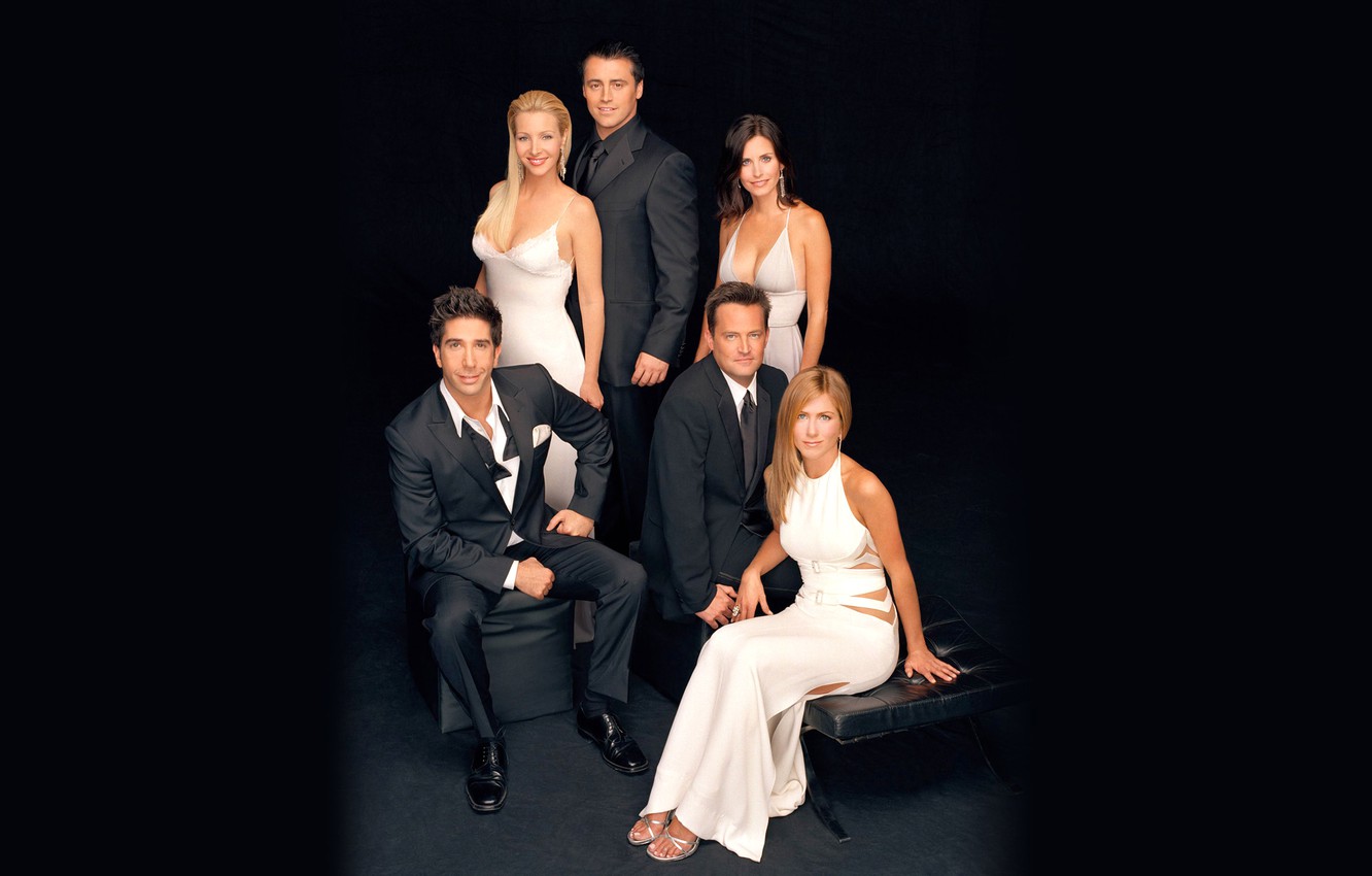 Photo Wallpaper The Series, Jennifer Aniston, Actors, - Rachel And Ross's Wedding - HD Wallpaper 
