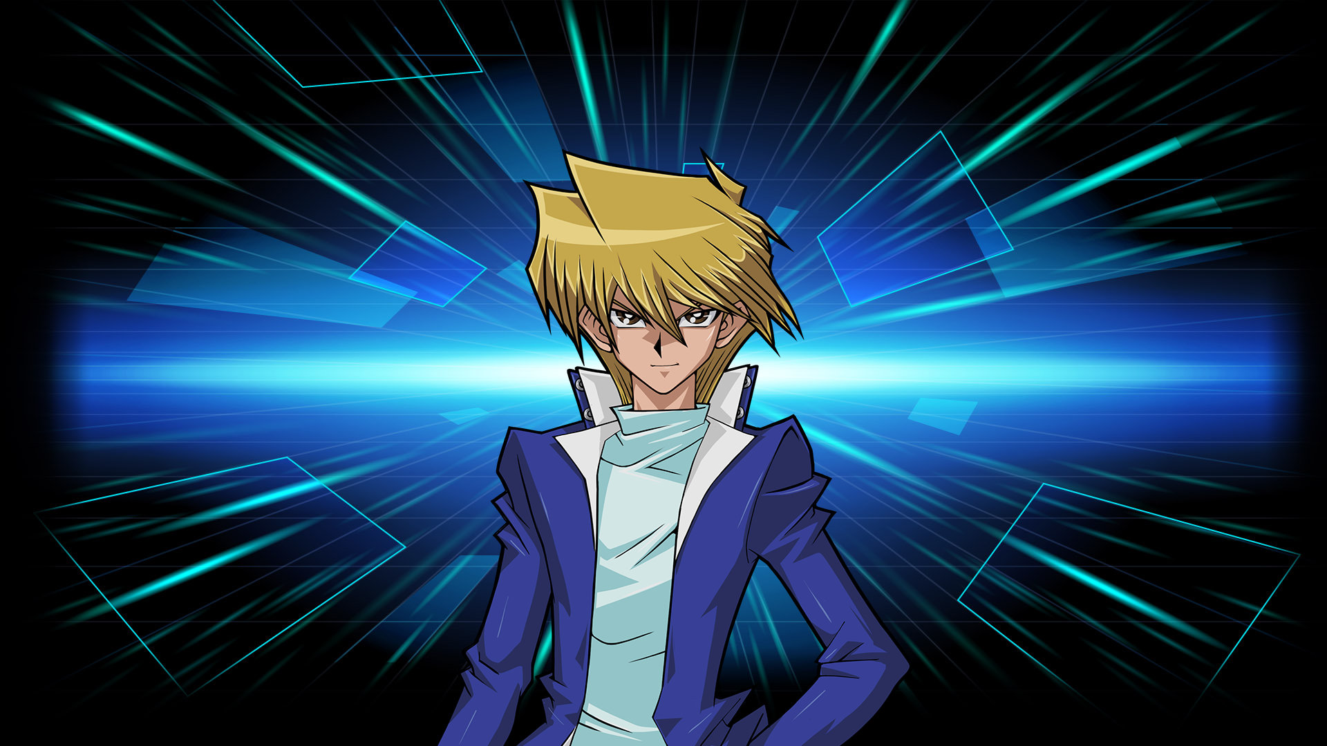 Yu Gi Oh Legacy Of The Duelist Wallpaper 008 Joey Wheeler - Yugioh Legacy Of The Duelist Bg - HD Wallpaper 