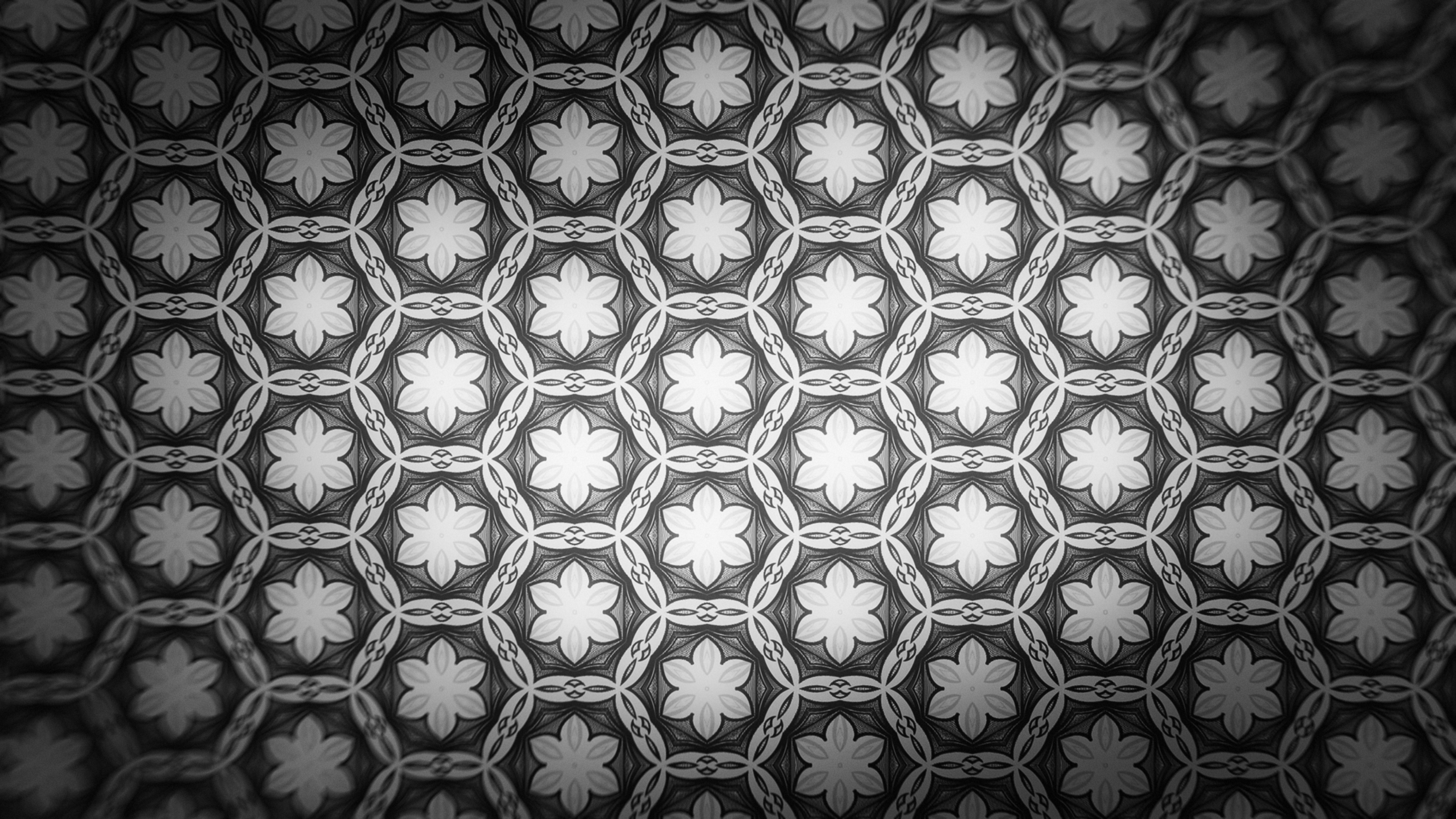 Seamless Ornament Pattern Wallpaper Graphic - Motif - HD Wallpaper 