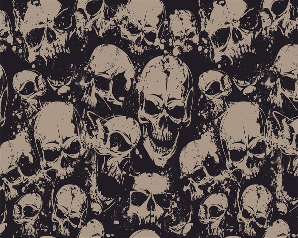 Skull Background Art - HD Wallpaper 
