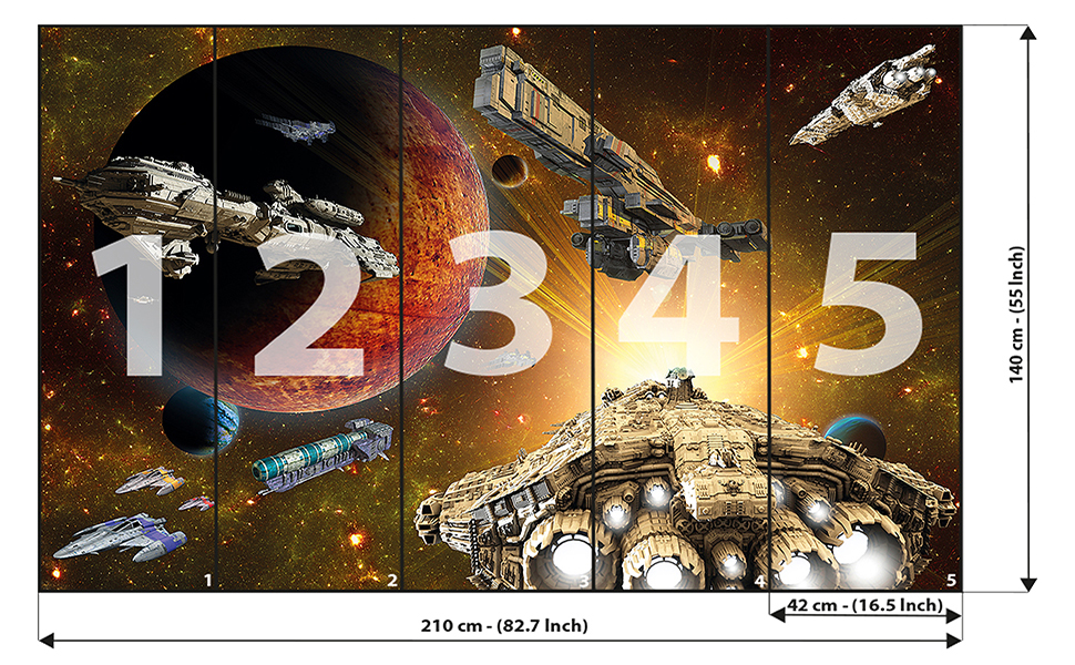 Tapete Weltall Raumschiff - HD Wallpaper 