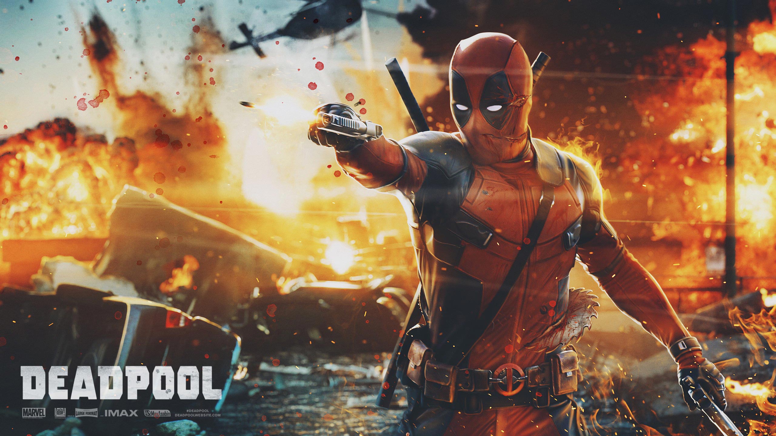 Free Deadpool Artwork Movie, Computer Desktop Wallpapers, - Deadpool Wallpaper 4k Movie - HD Wallpaper 