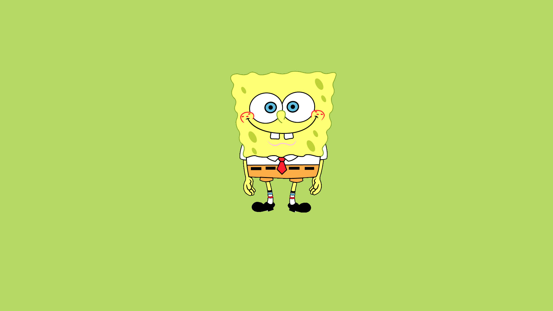 Spongebob Schwammkopf - HD Wallpaper 