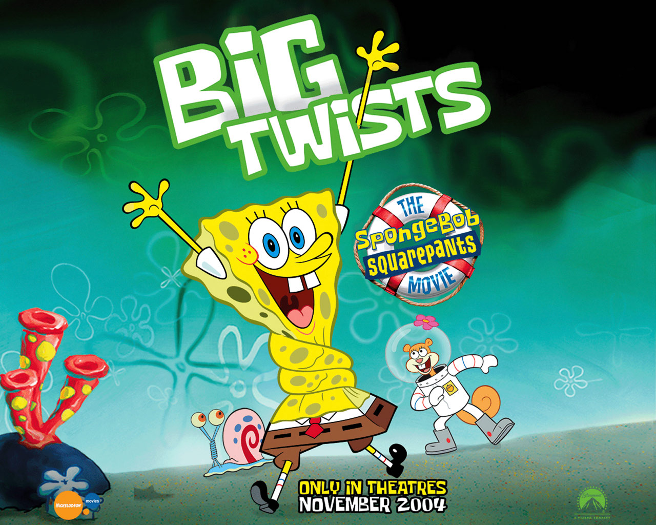 The Spongebob Squarepants Movie - HD Wallpaper 