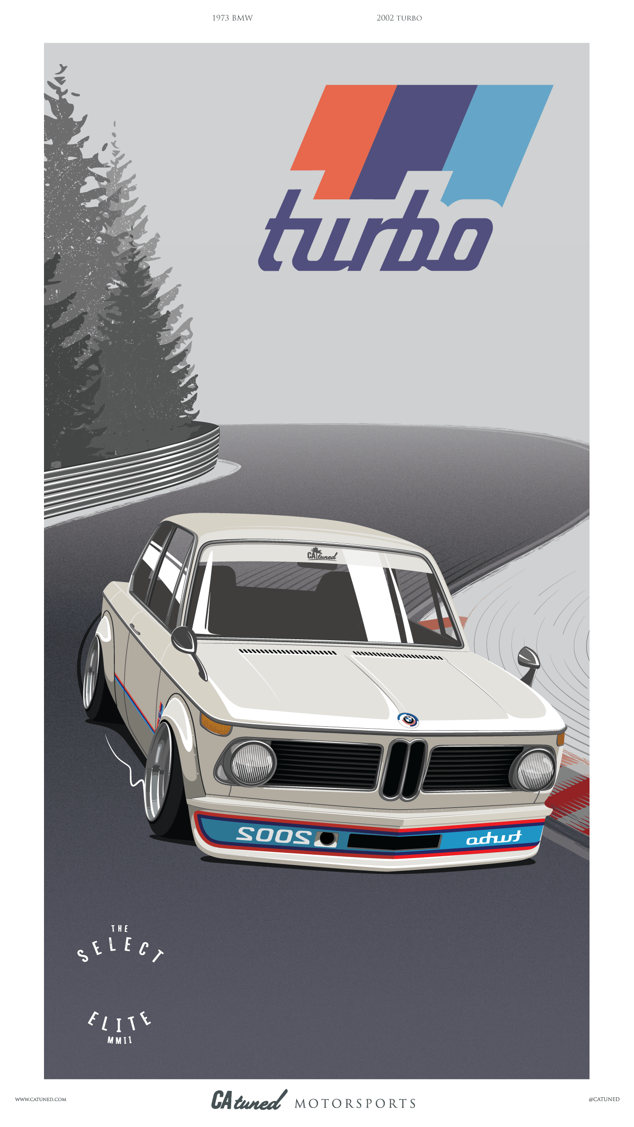 Bmw 2002tii - HD Wallpaper 