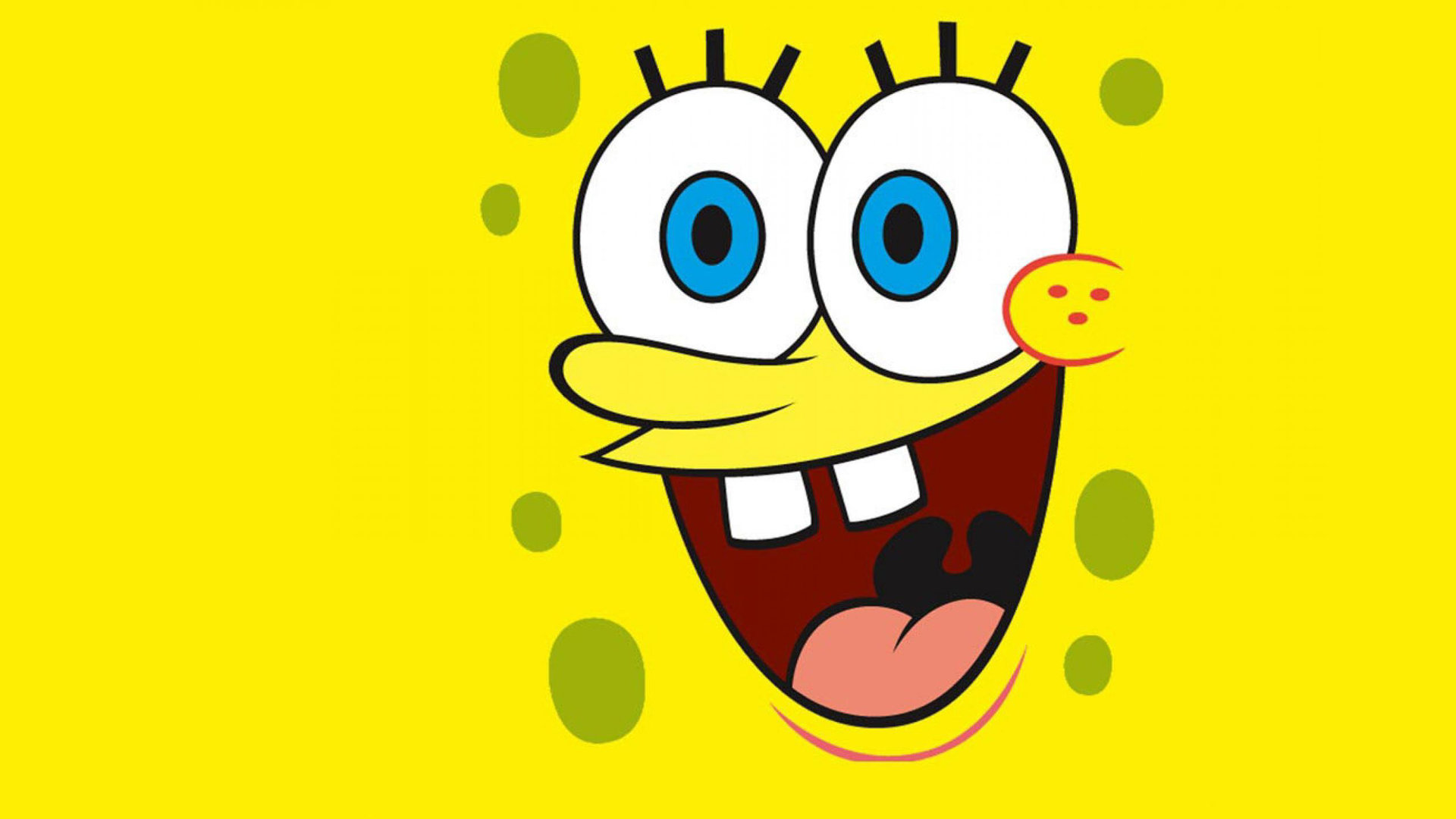 Download Full Hd Spongebob Squarepants Desktop Wallpaper - Have A Wacky Wednesday - HD Wallpaper 