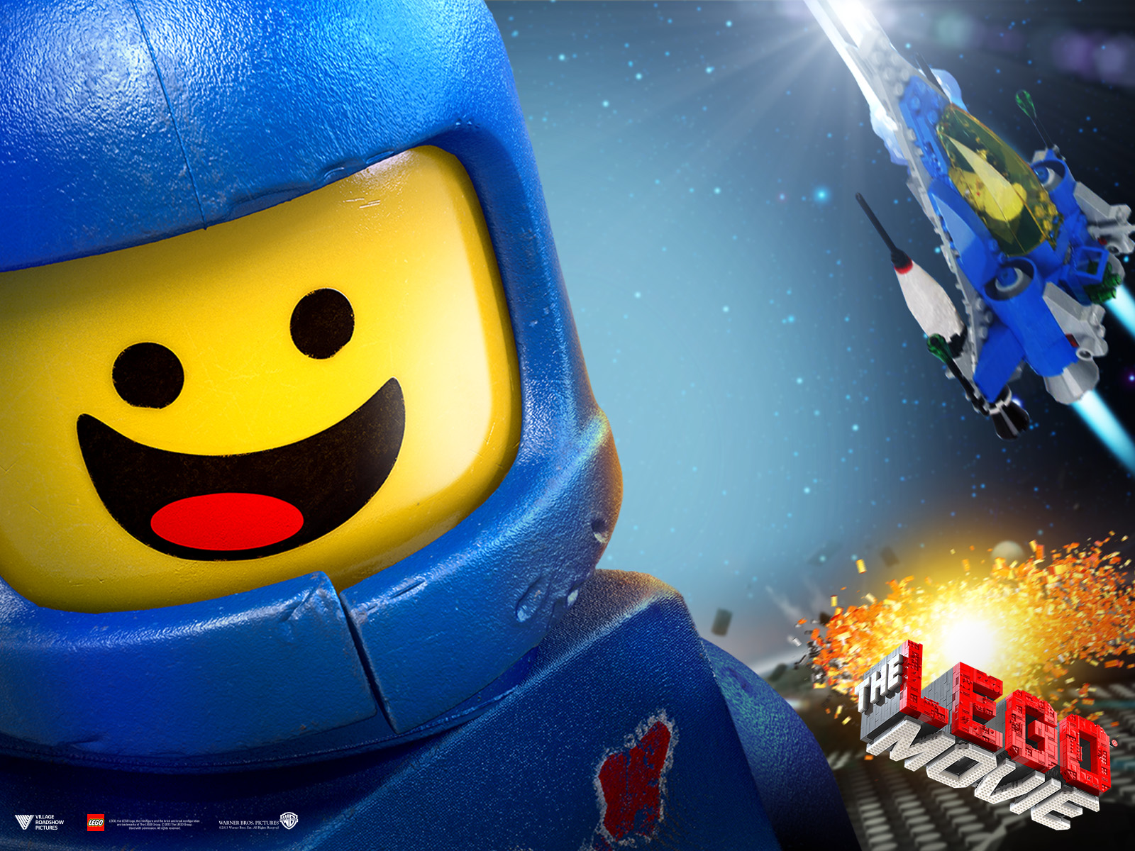 Lego Movie Wallpapers & Desktop Backgrounds - HD Wallpaper 