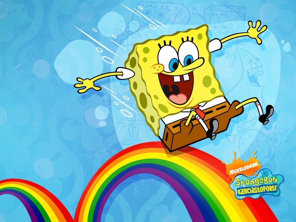 Spongebob Desktop Wallpapers Wallpaper - Spongebob Background Hd - HD Wallpaper 