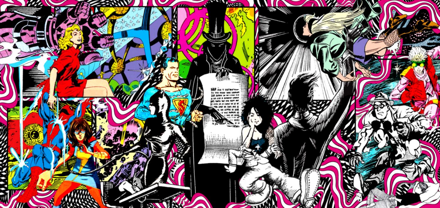 The 100 Most Influential Pages In Comic Book History - Comic Book Pages 2018 - HD Wallpaper 