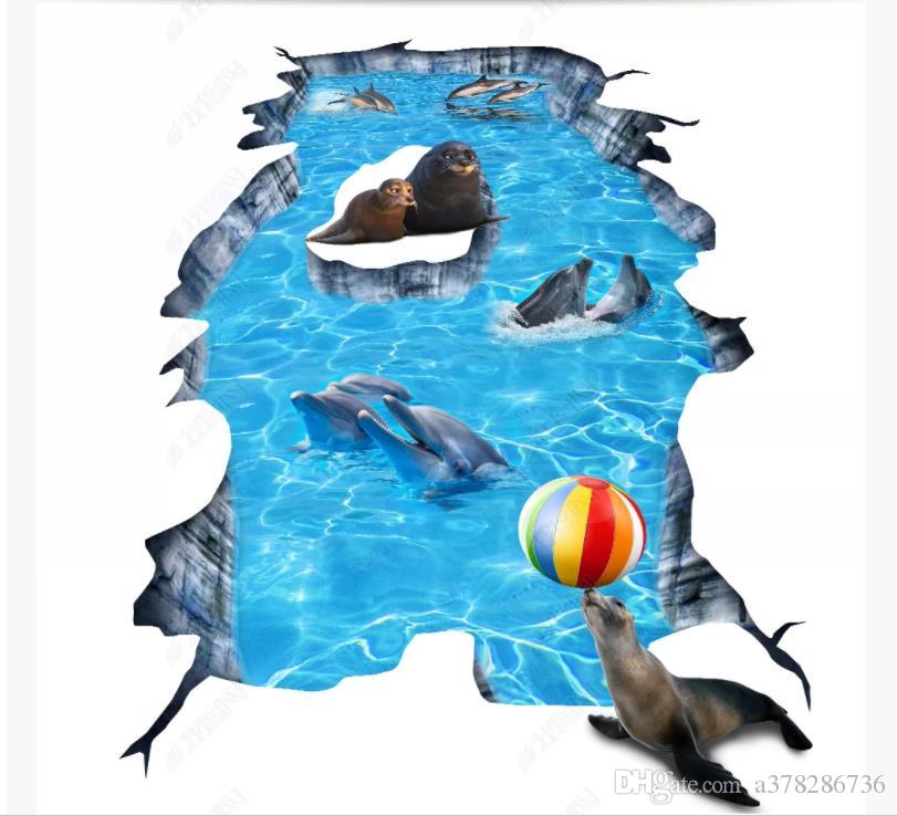 Common Bottlenose Dolphin - HD Wallpaper 