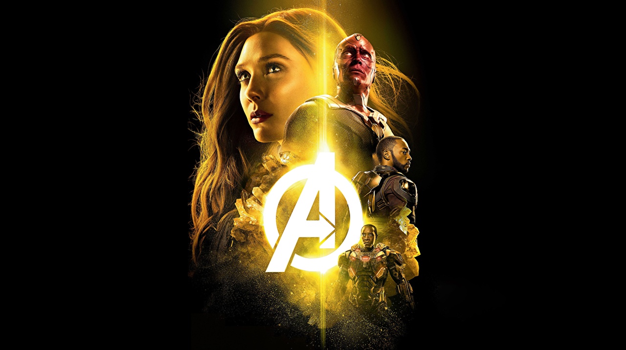 Avengers Infinity War Soul Stone Poster - HD Wallpaper 