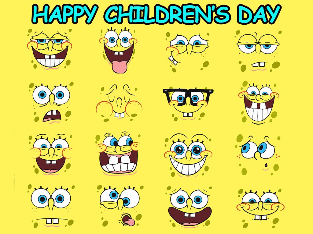 Sponge Bob Square Pants Baby - HD Wallpaper 