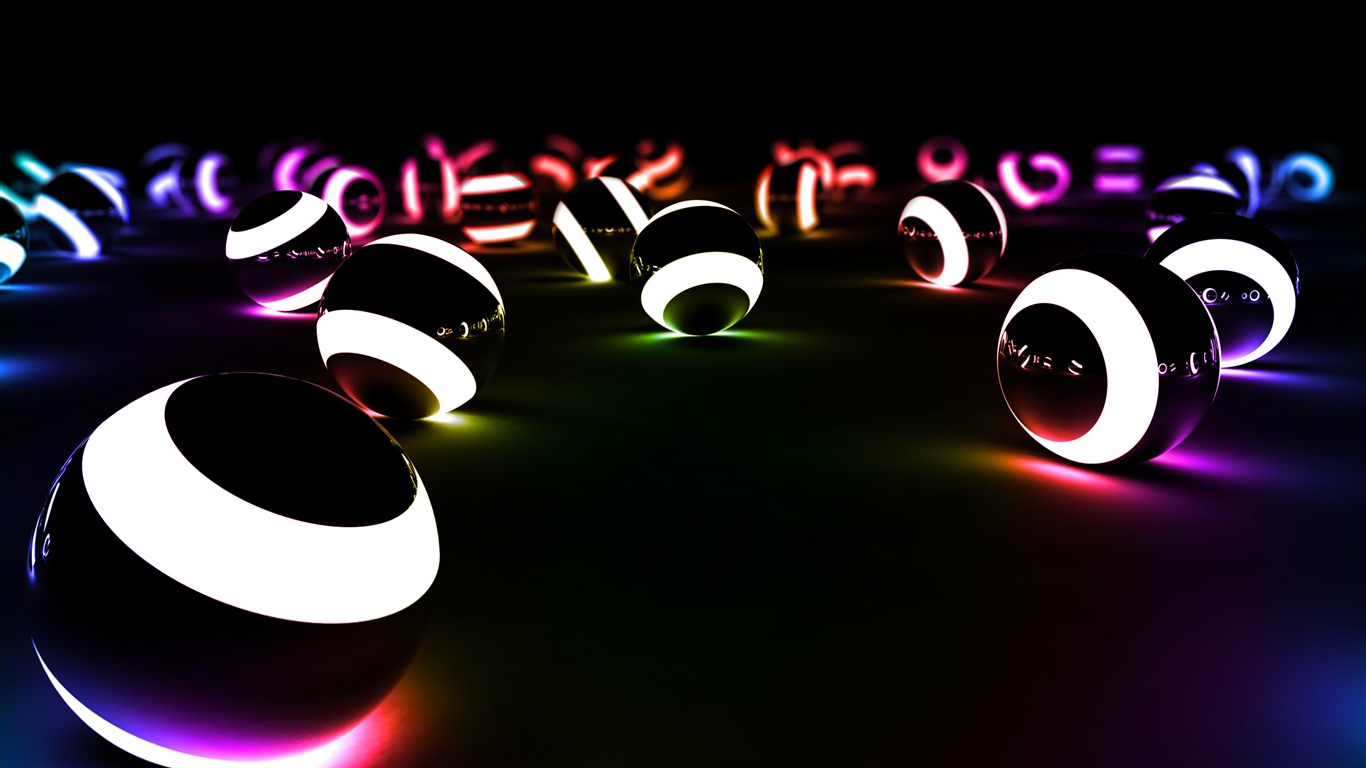 Background Glow In The Dark - HD Wallpaper 