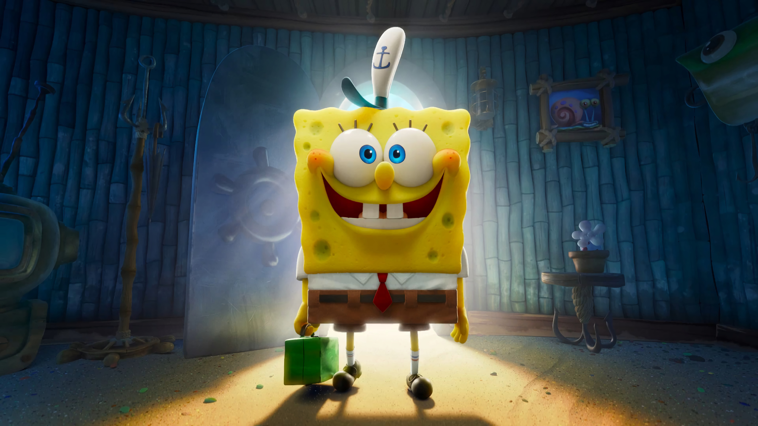 Spongebob Movie Sponge On The Run Poster - HD Wallpaper 