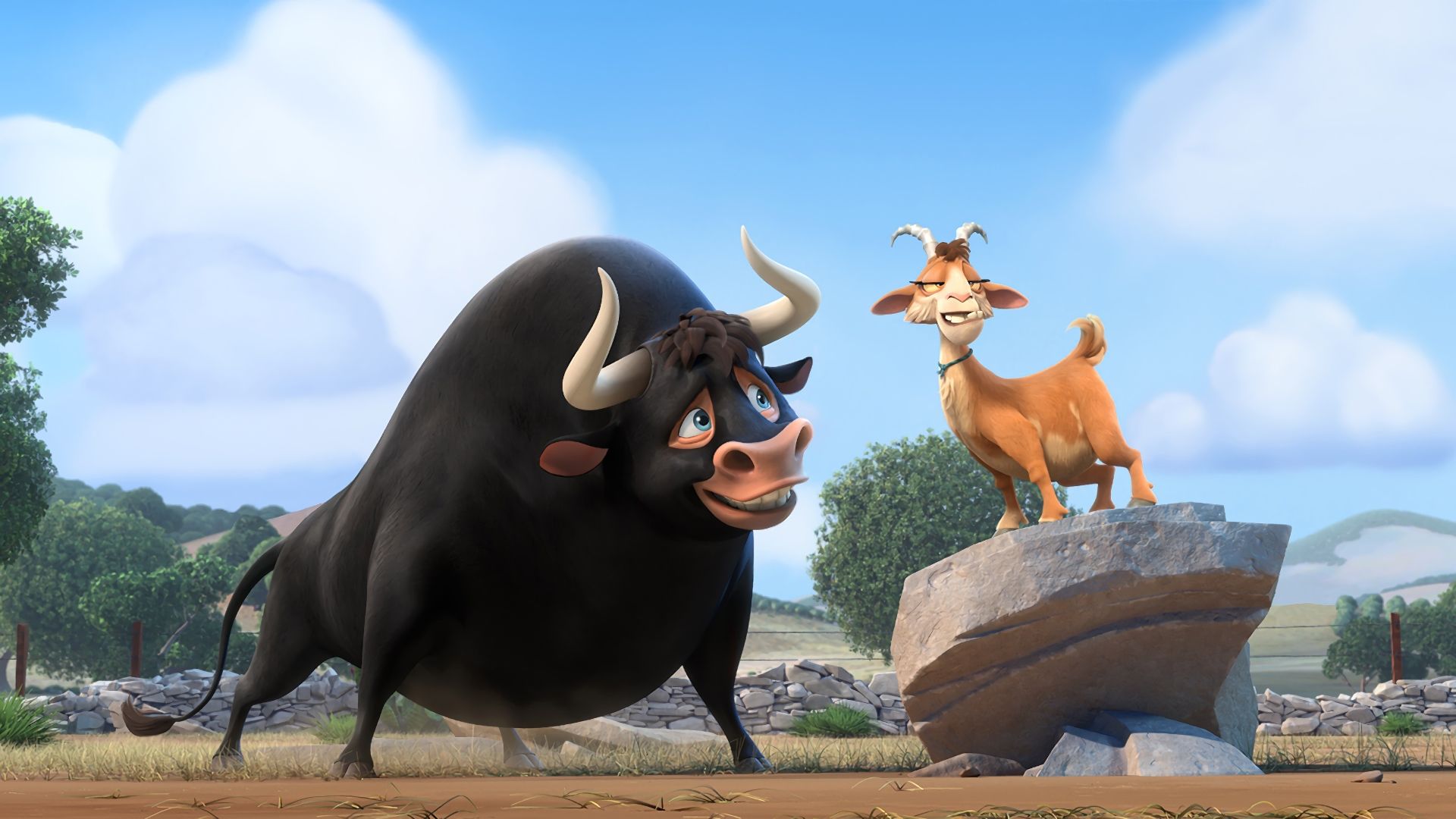 Ferdinand Movie Widescreen Desktop Wallpaper - Ferdinand Movie - HD Wallpaper 