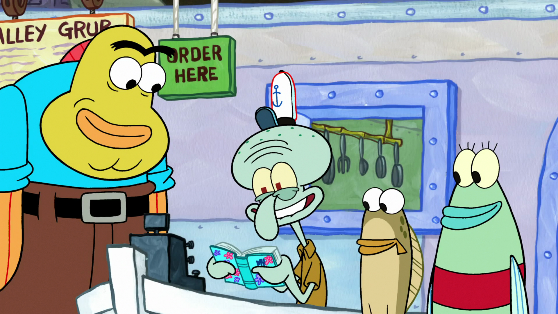 Bikini Bottom Anthem Gif - HD Wallpaper 