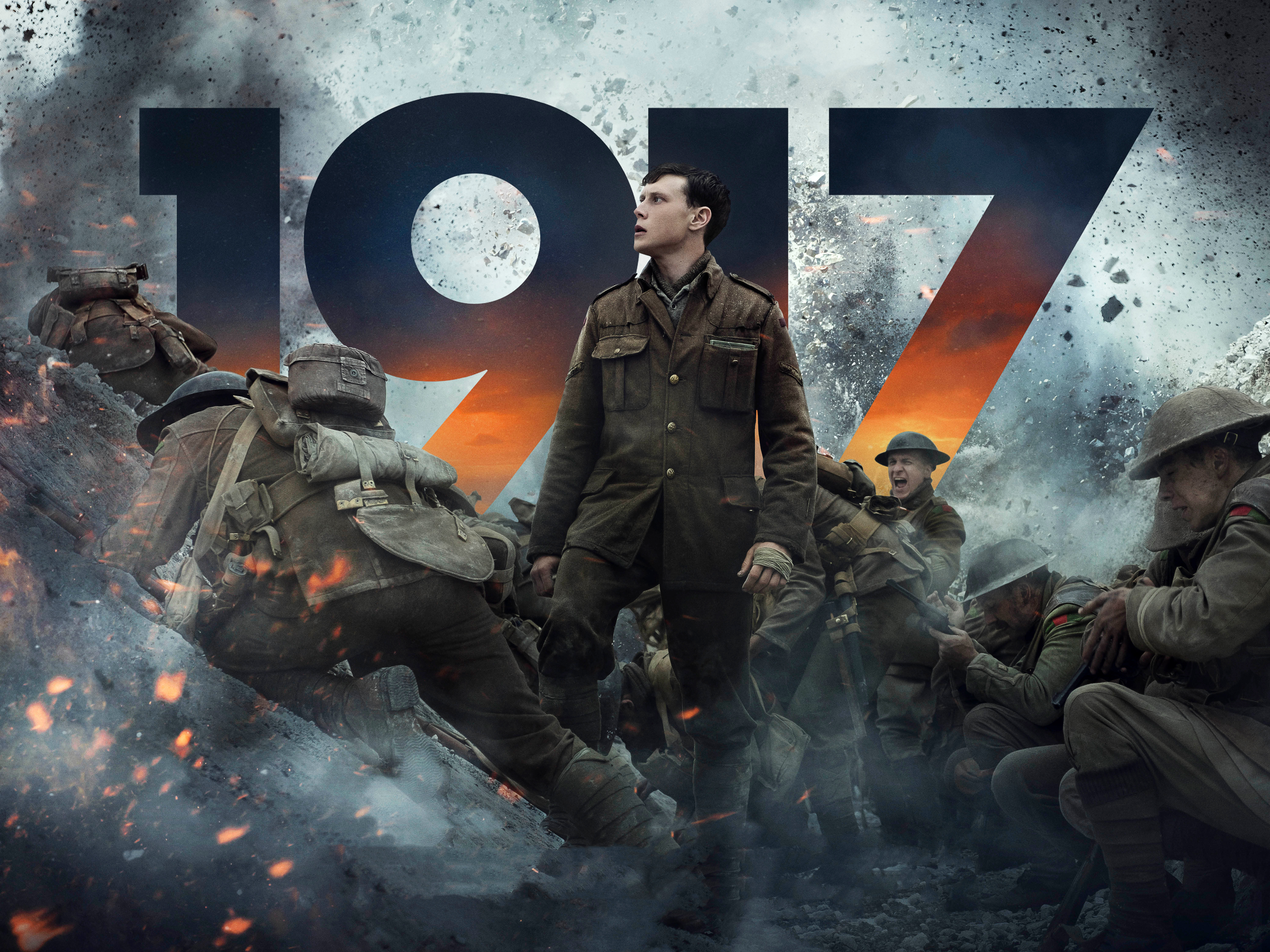 1917 Movie Poster - HD Wallpaper 