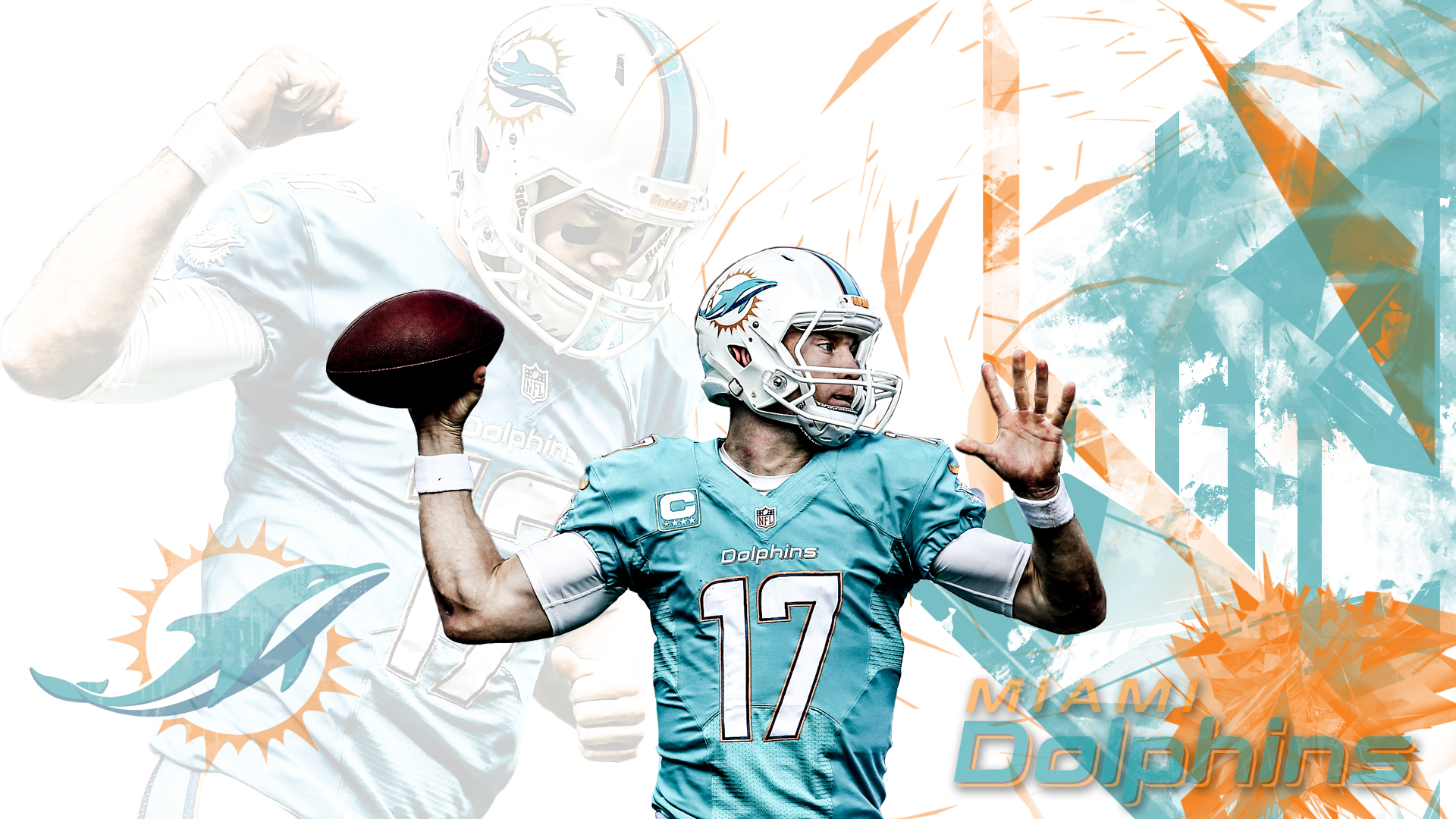 Miami Dolphins Computer Background - HD Wallpaper 