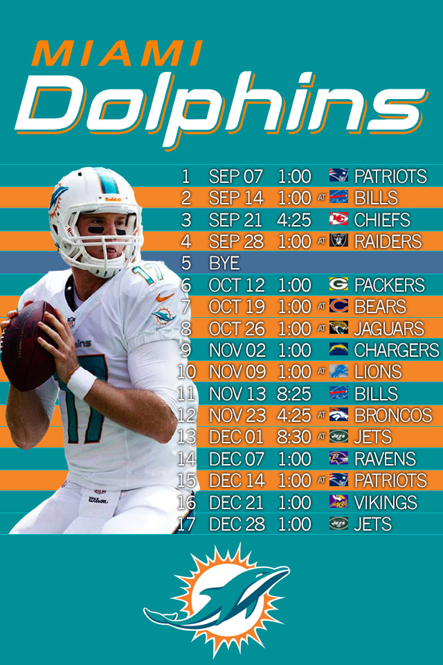 Miami Dolphins - HD Wallpaper 