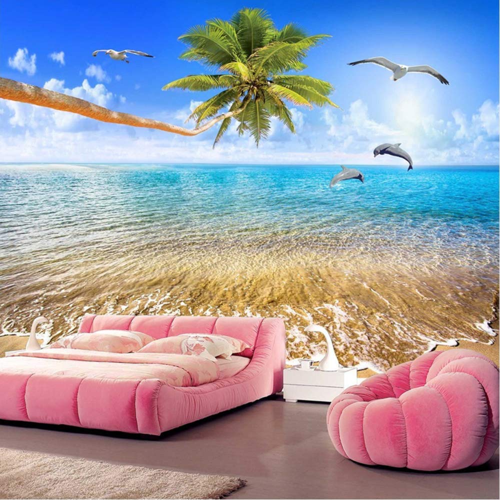 Beautiful Scenary Sea Beach - HD Wallpaper 