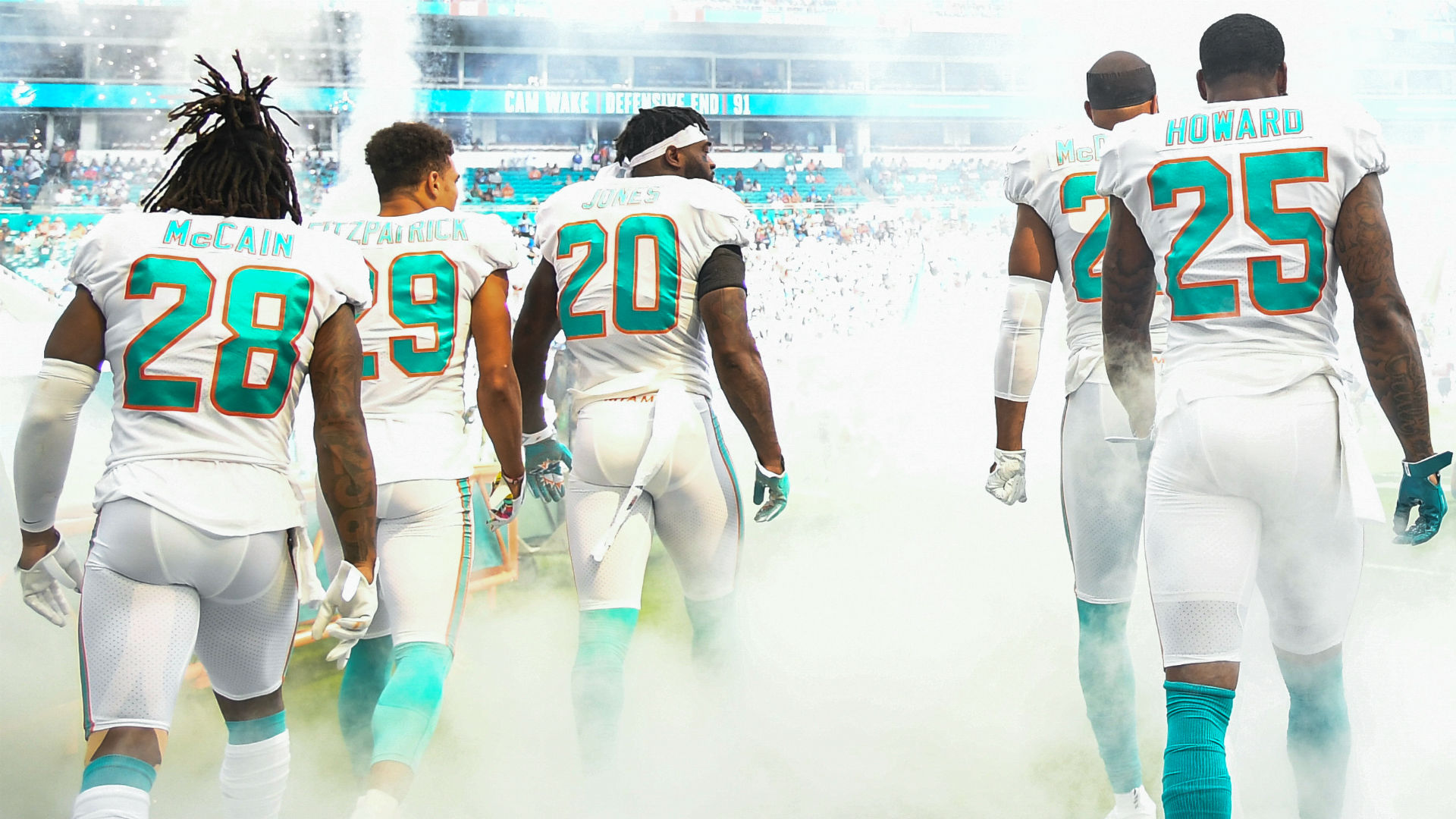 Miami Dolphins 051419 Getty Ftr - HD Wallpaper 