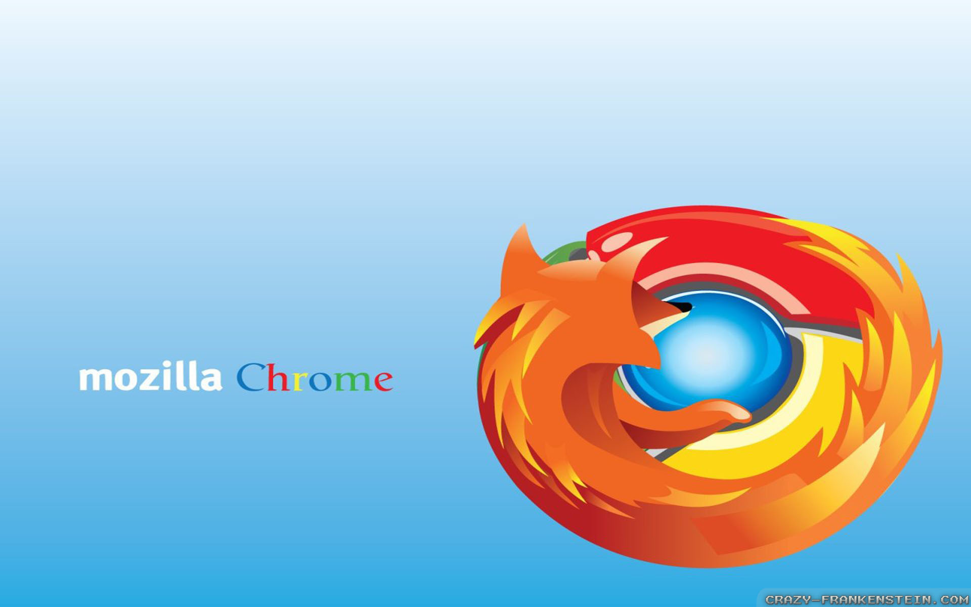 Mozilla Chrome - HD Wallpaper 
