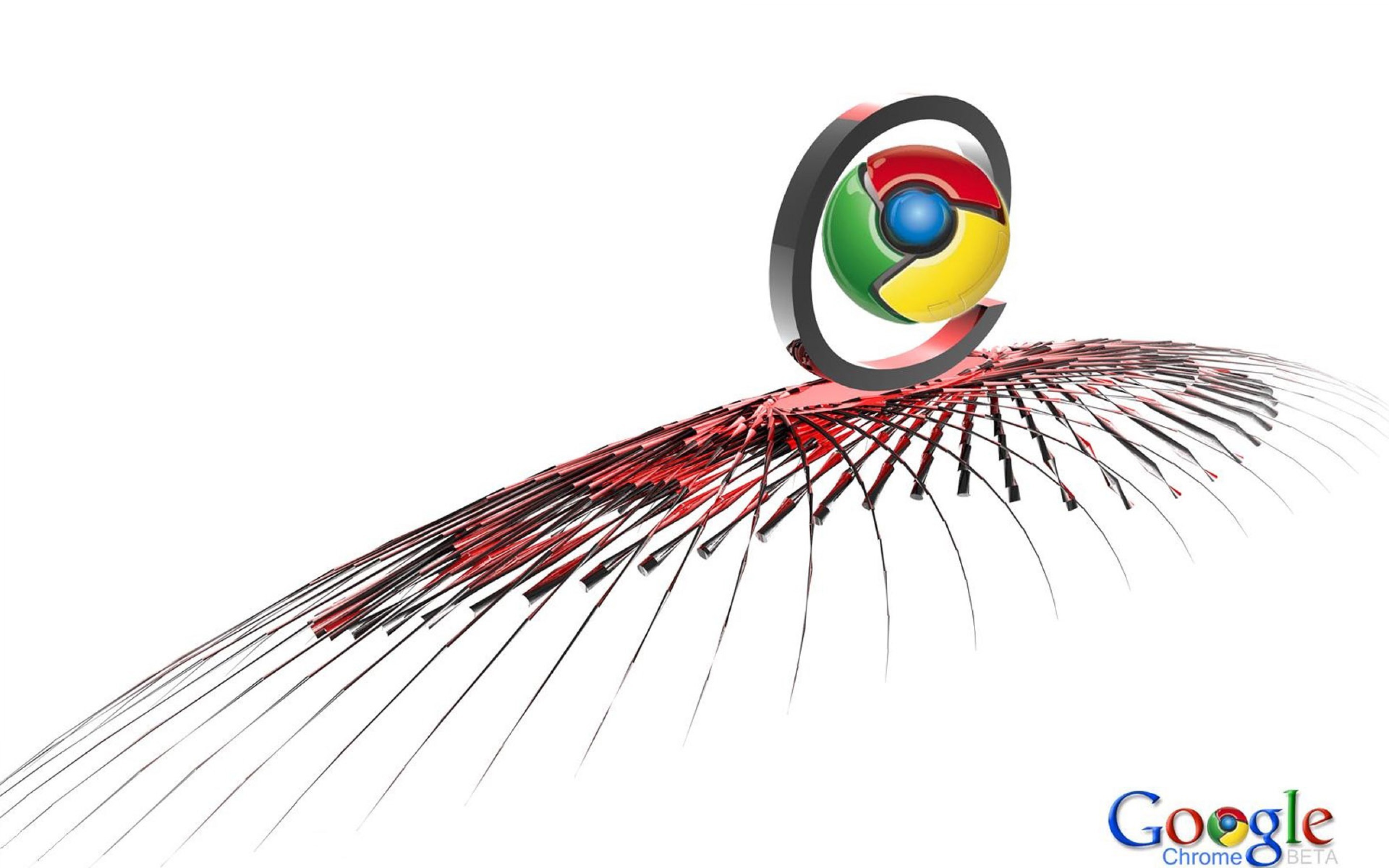 Google Chrome Hd Background - HD Wallpaper 