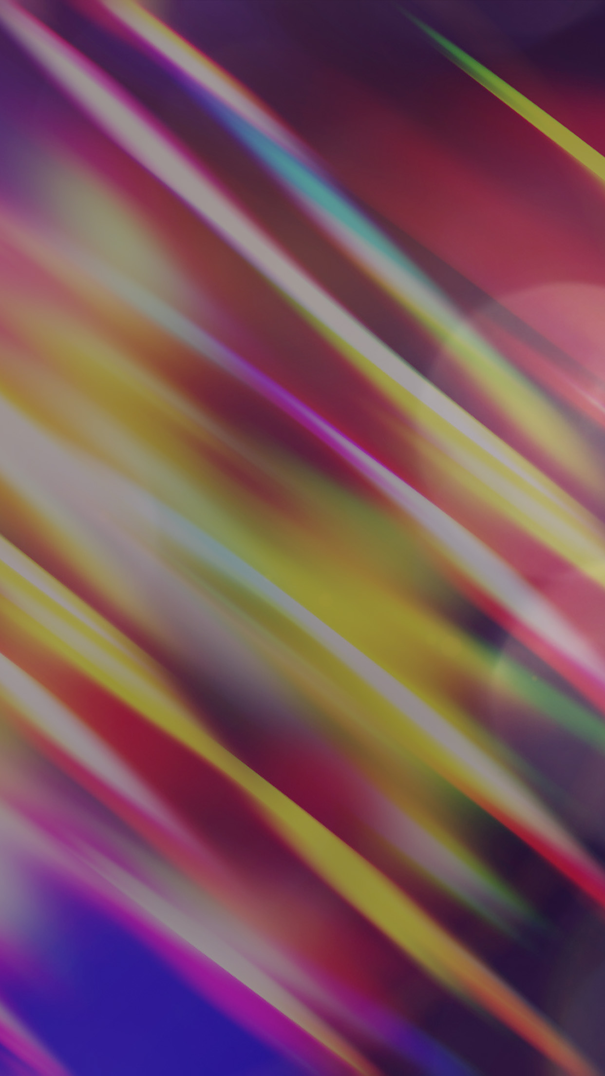 Chrome Lights Rainbow Pattern Flare Bokeh Android Wallpaper - HD Wallpaper 