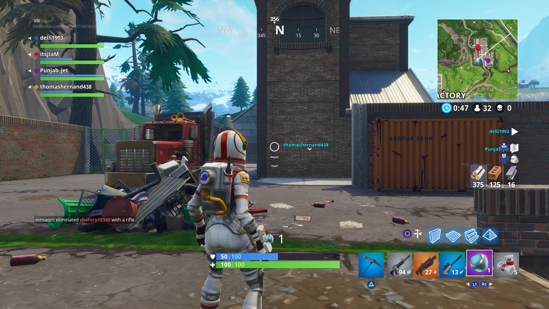 Fortnite Heavy Shotgun Widescreen Desktop Wallpaper - Pc Game - HD Wallpaper 