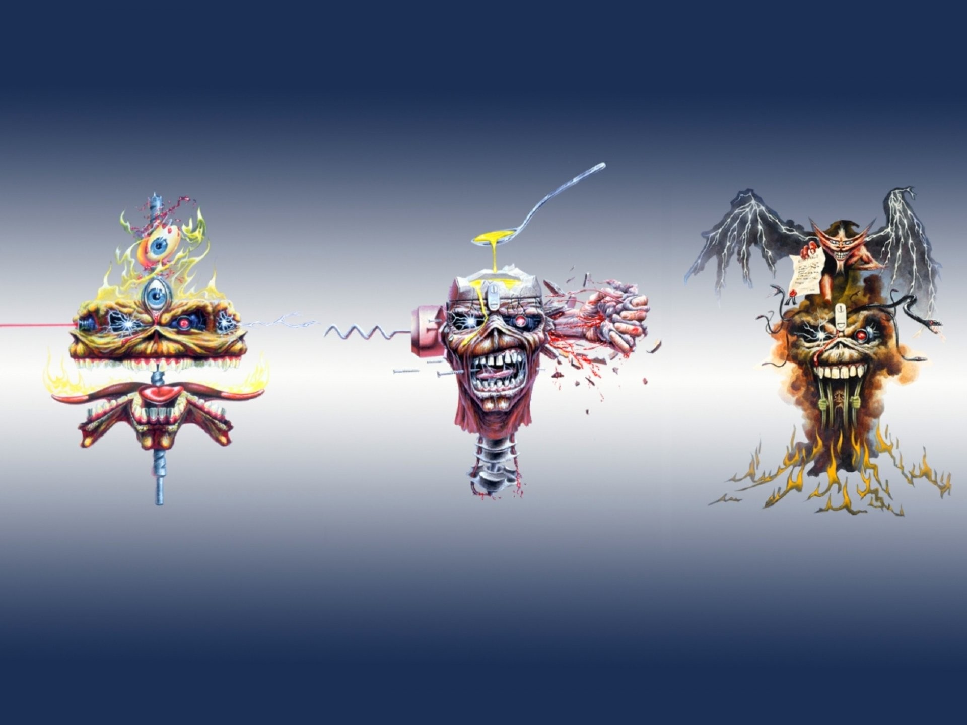 Eddie Seventh Son Of A Seventh Son - HD Wallpaper 