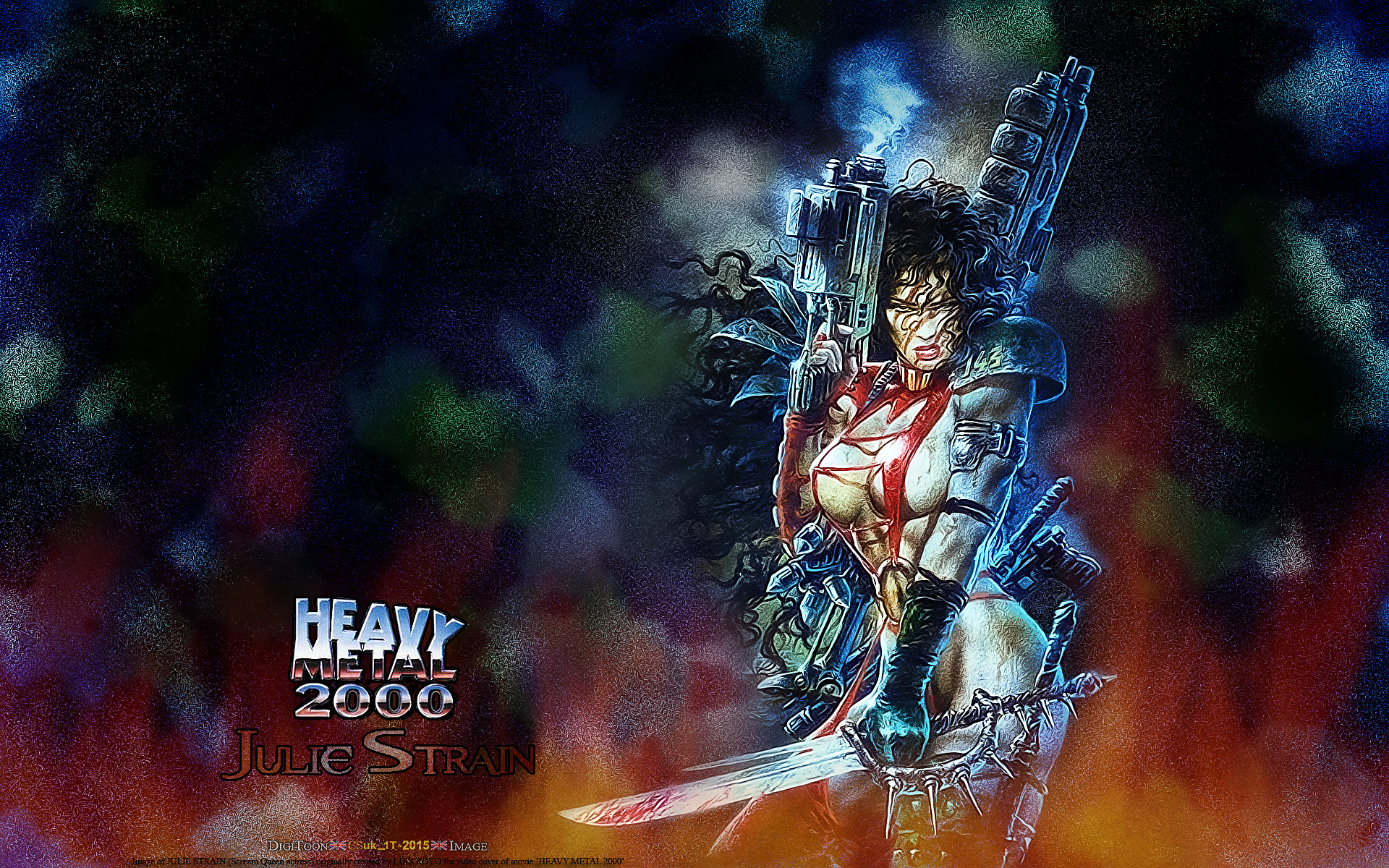 Heavy Metal - Heavy Metal Magazine - HD Wallpaper 