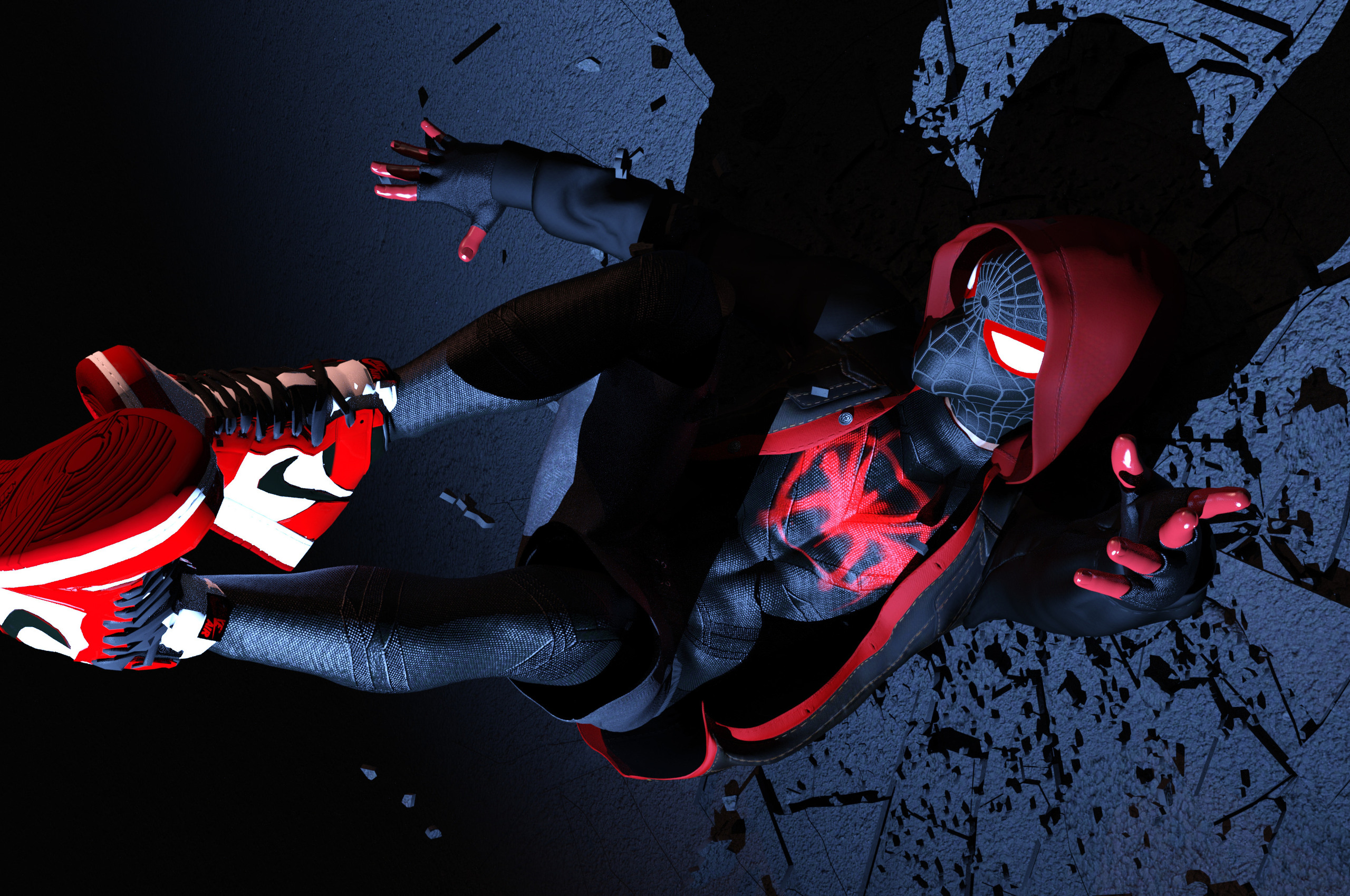 Miles Morales Wallpaper 4k Pc - 2560x1700 Wallpaper - teahub.io