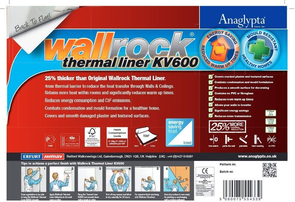 Anaglypta - HD Wallpaper 