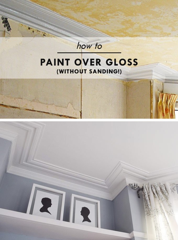 Can You Paint Emulsion Over Gloss - HD Wallpaper 