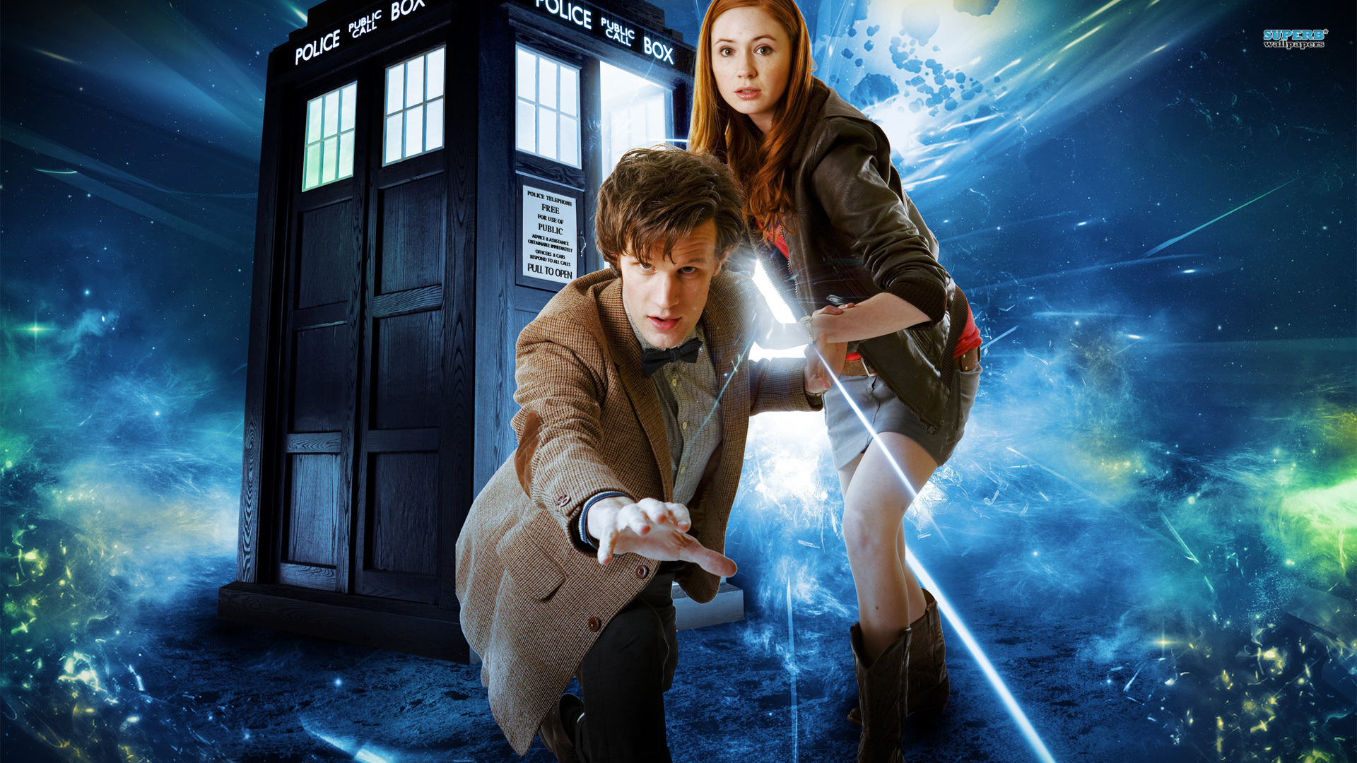 Wallpaper - Doctor Who Amy Pond - HD Wallpaper 